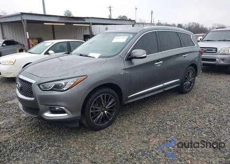 2017 Infiniti Qx60 from USA, damaged, VIN 5N1DL0MN8HC502159
